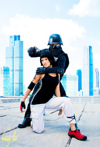 Mirror's Edge - Mirror's Edge Cosplay