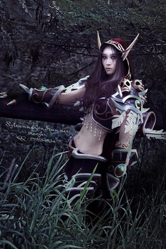 Warcraft III: The Frozen Throne - Warcraft cosplay