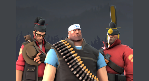 Team Fortress 2 - 127$ за 3 шапки. Обновление игры на 24.03.11