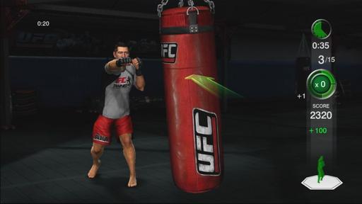 UFC Personal Trainer: The Ultimate Fitness System  - Скриншоты