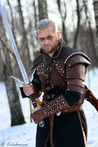 The Witcher 3: Wild Hunt - The Witcher Cosplay from Kirchos