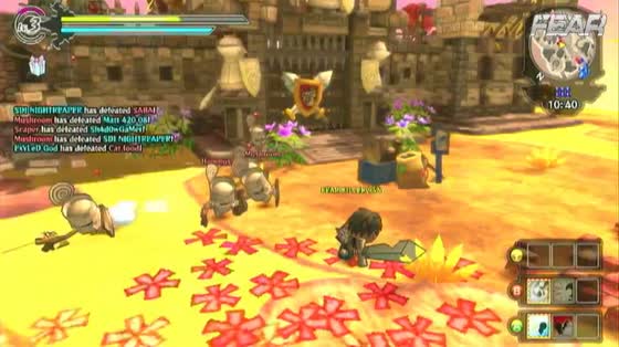 Happy Wars Closed Beta